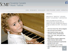 Tablet Screenshot of cassam.co.uk